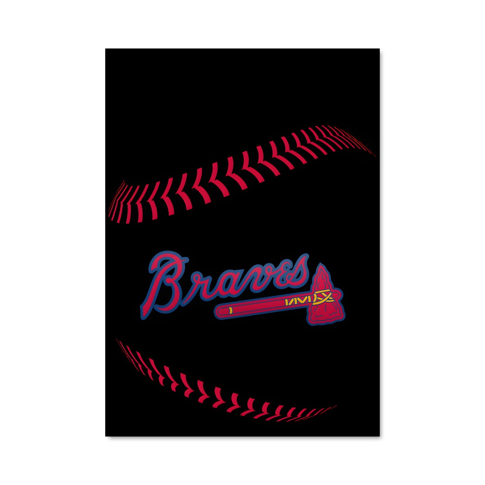 Poster Braves Forever